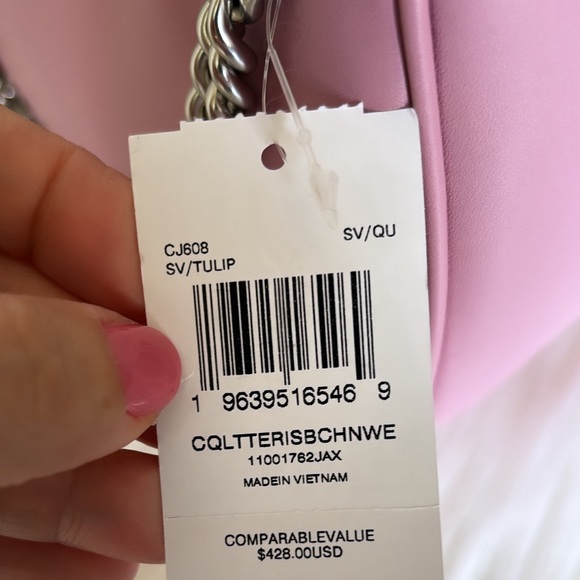 NWT💃Coach Teri Shoulder Bag With Signature Quilting - Picture 11 of 11